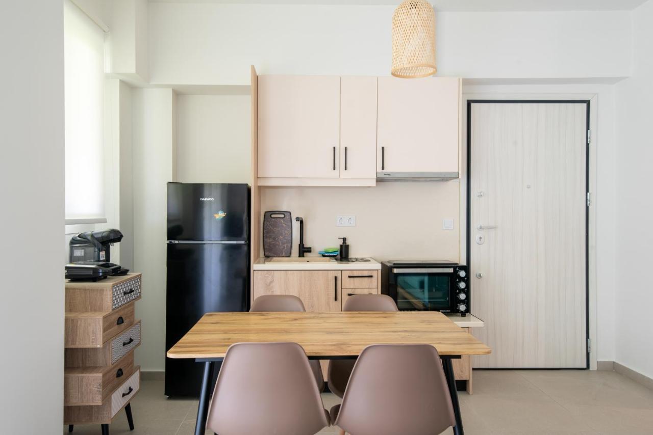Flámbouras Ennea Suites-Storm Suite מראה חיצוני תמונה