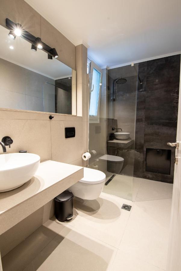 Flámbouras Ennea Suites-Storm Suite מראה חיצוני תמונה